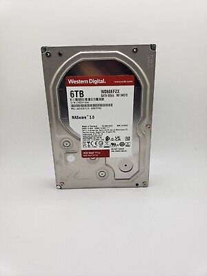 [WD60EFZX] WD Red Plus 3.5" 6TB SATA Internal Hard Drive HDD 128MB WD60EFZX