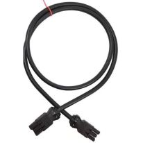 [015.000.0080] OE Elsafe: IC Cable 1000mm: Black