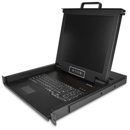 [RKCONS1701] StarTech Single Port Rackmount VGA KVM Console (17 Inch Display) RKCONS1701