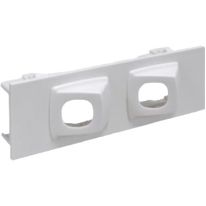 [015.007.0063] OE Elsafe QIKFIT 2x Data Cutout White