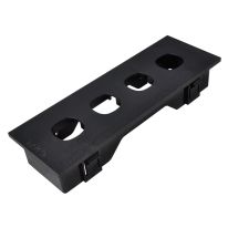 [015.007.0070] OE Elsafe QIKFIT 4x data cutout Black