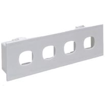 015.007.0071 OE Elsafe: QIKFIT 4 x Data Cutout: White