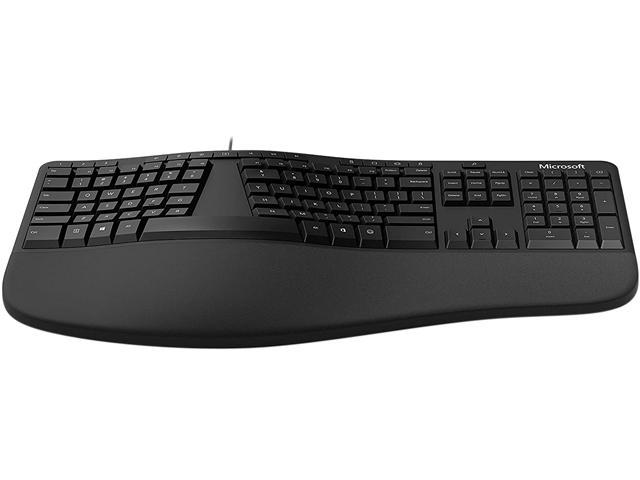 LXM-00015 Microsoft Ergonomic Keyboard Black