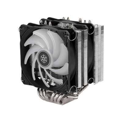 [SST-HYD120-ARGB-V2] SilverStone Hydrogon HYD120-ARGB V2 Dual Tower CPU Cooler