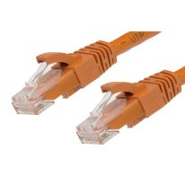 [004.002.5019] 7m RJ45 CAT6 Ethernet Network Cable | Orange