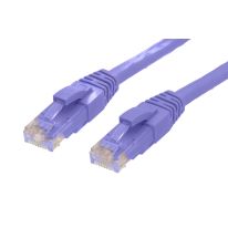 [004.002.4019] 7m RJ45 CAT6 Ethernet Network Cable | Purple