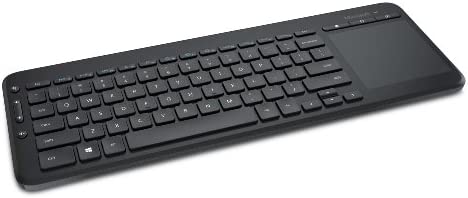 N9Z-00028 Microsoft All-in-One Media Wireless Keyboard With Trackpad