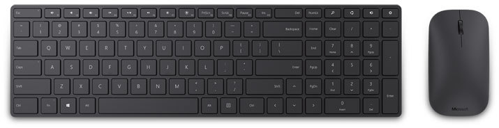 7N9-00028 Microsoft Designer Bluetooth Desktop Keyboard and Mouse