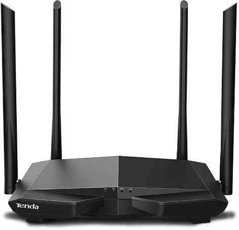 AC6 Tenda  AC1200 Smart Dual Band WiFi Wireless Router