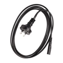[011.180.0027] IEC C7 Figure 8 Appliance Power Cable Black 3M