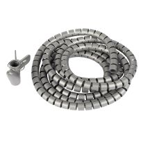 002.008.0020 Easy Wrap Cable Spiral 25mm x 2.5m: Grey