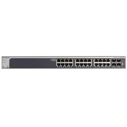 XS728T-100AJS Netgear  ProSAFE 24 Port 10 Gigabit Ethernet Smart Switch