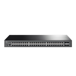 [TL-SG3452X] TP-Link TL-SG3452X JetStream 48-Port Gigabit L2+ Managed Switch with 4 10GE SFP+ Slots Omada
