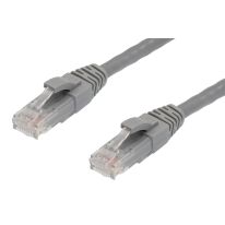 004.002.9019 7m RJ45 CAT6 Ethernet Network Cable | Grey