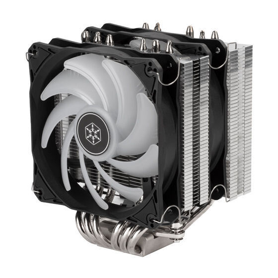 [SST-HYD120W-ARGB] SilverStone Hydrogon D120 ARGB Dual Tower White CPU Cooler