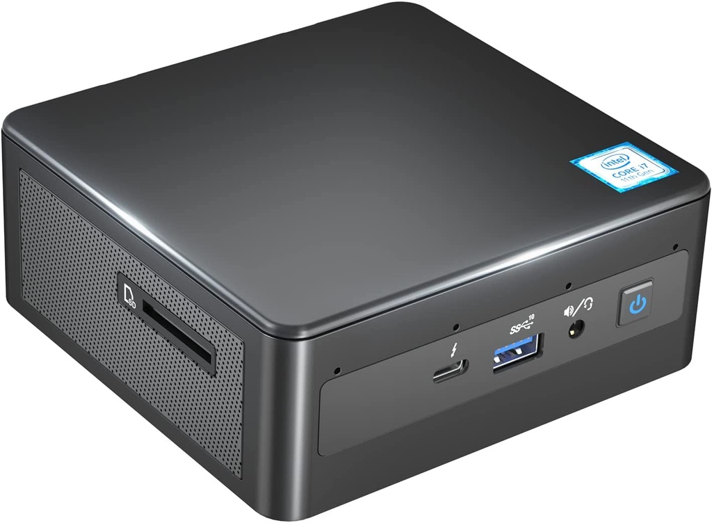 [BNUC11TNHI70000] NUC 11 Pro Barebone Kit i7-1165G7 DDR4 USB 3.2 BNUC11TNHI70000