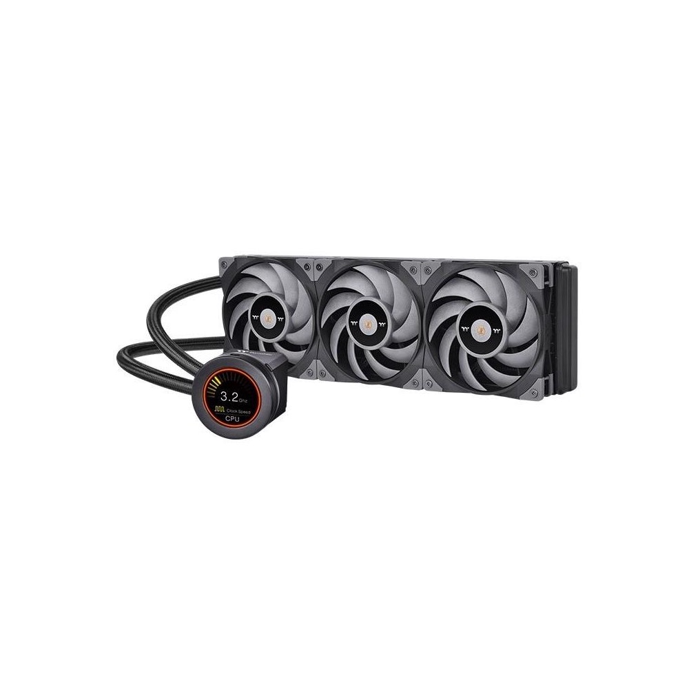 [CL-W323-PL12GM-B] Thermaltake TOUGHLIQUID Ultra 360 AIO Liquid CPU Cooler LGA1700 Ready