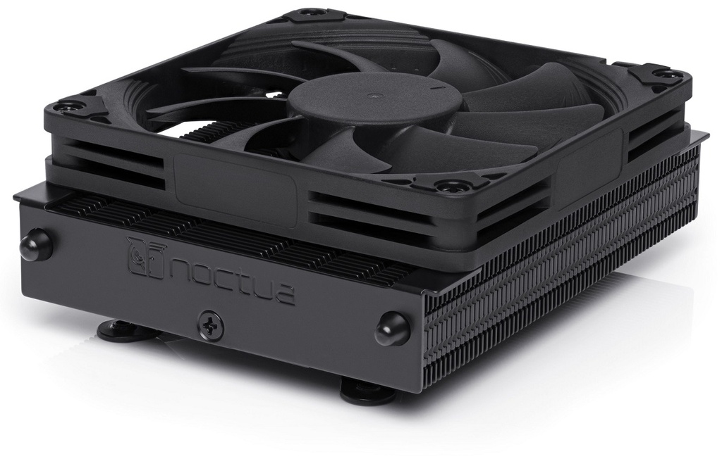 [NH-L9a-AM4 chromax.black] Noctua NH-L9a-AM4 Chromax Black Low Profile AMD CPU Cooler