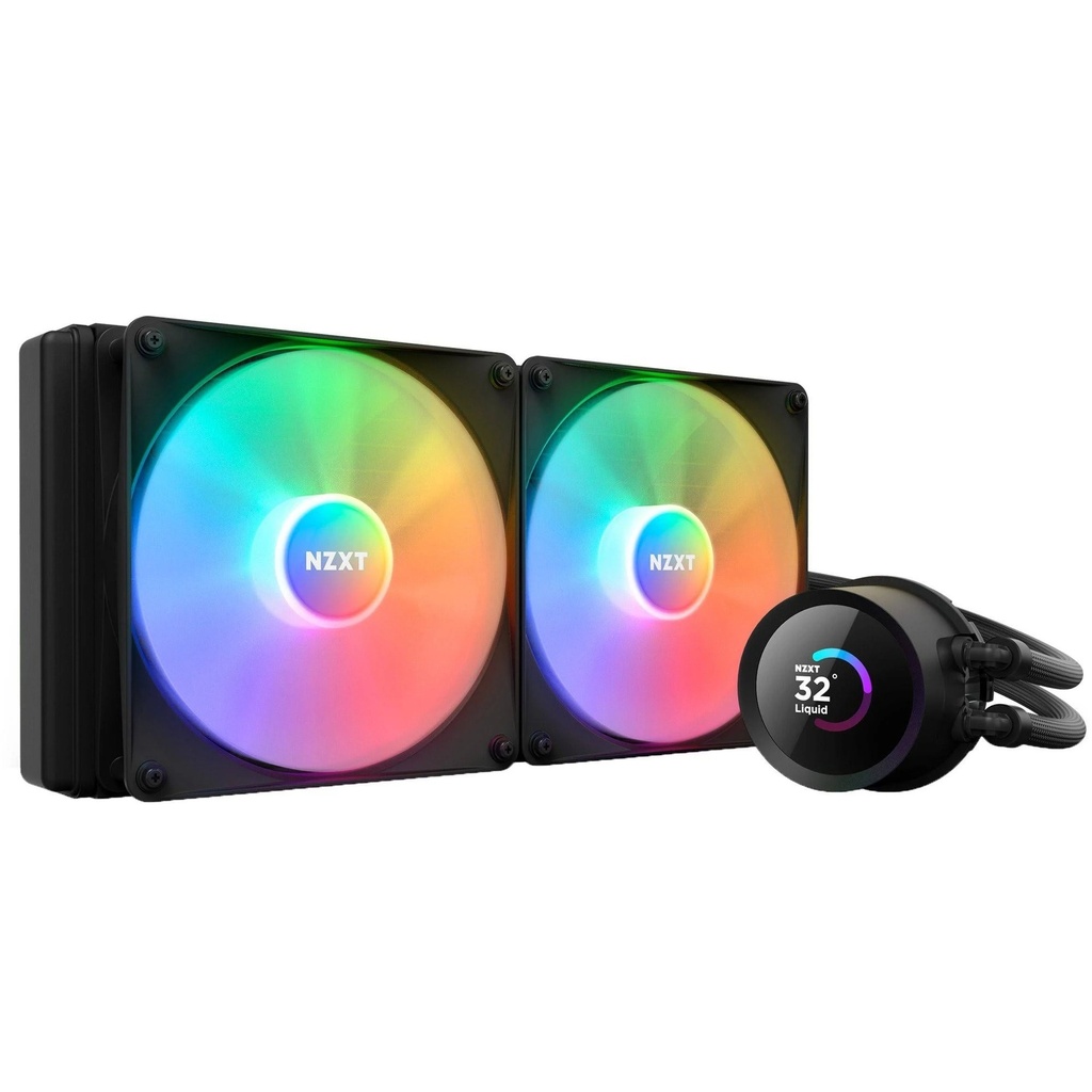 [RL-KR280-B1] NZXT Kraken 280 RGB AIO CPU Cooler