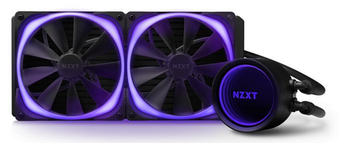 RL-KRX63-R1 NZXT Kraken X63 RGB Liquid CPU Cooler