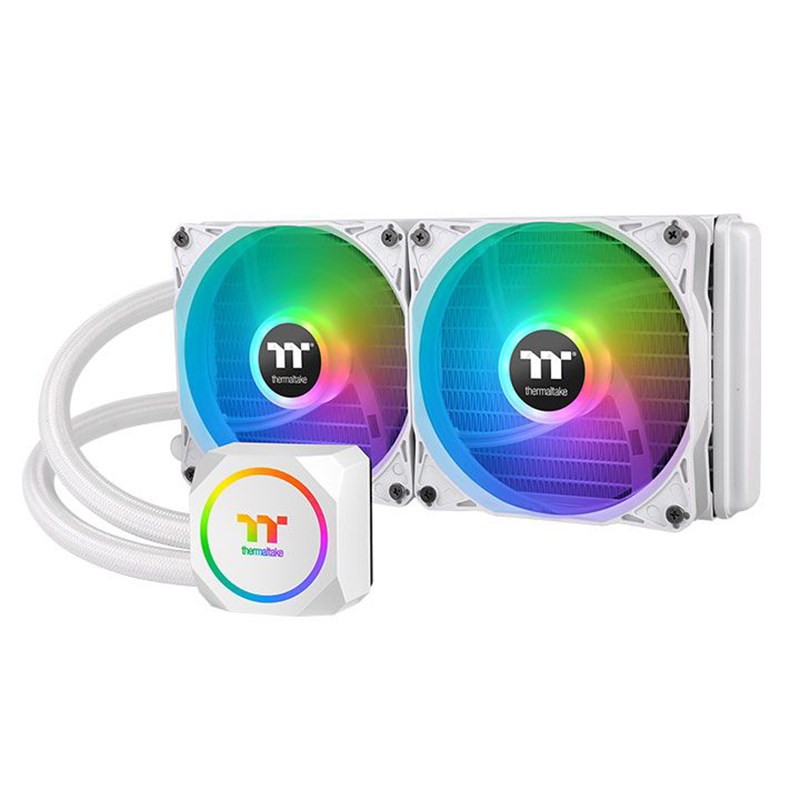 CL-W301-PL12SW-A Thermaltake TH240 ARGB Sync Snow Edition All-in-One Liquid Cooler