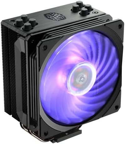[RR-212S-20PC-R2] Cooler Master Hyper 212 RGB Black Edition CPU Cooler R2.0