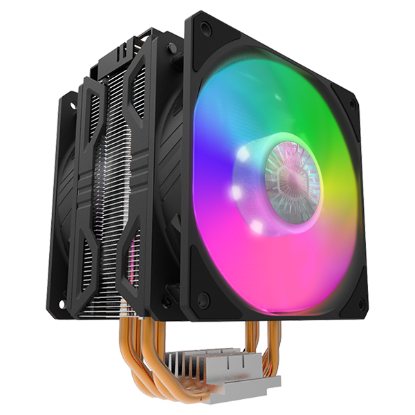 [RR-212TK-18PA-R1] Cooler Master Hyper 212 LED Turbo ARGB Black CPU Cooler