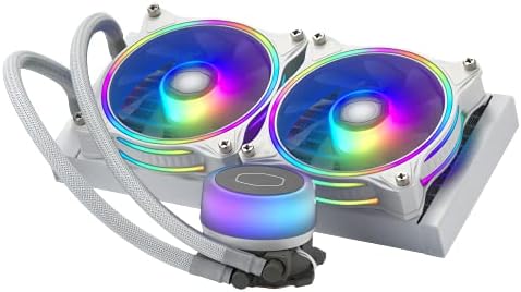 [MLX-D24M-A18PW-R1] Cooler Master MasterLiquid ML240 Illusion White Ed Liquid CPU Cooler