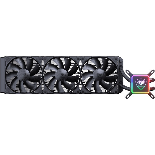 [CGR-AQUA 360] Cougar Aqua 360 RGB AIO CPU Cooler, 360mm Radiator