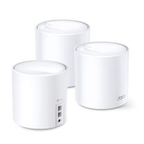 DECO.X60.3 TP-Link Deco X60 AX5400 Whole Home Mesh Wi-Fi 6 System | 3-pack