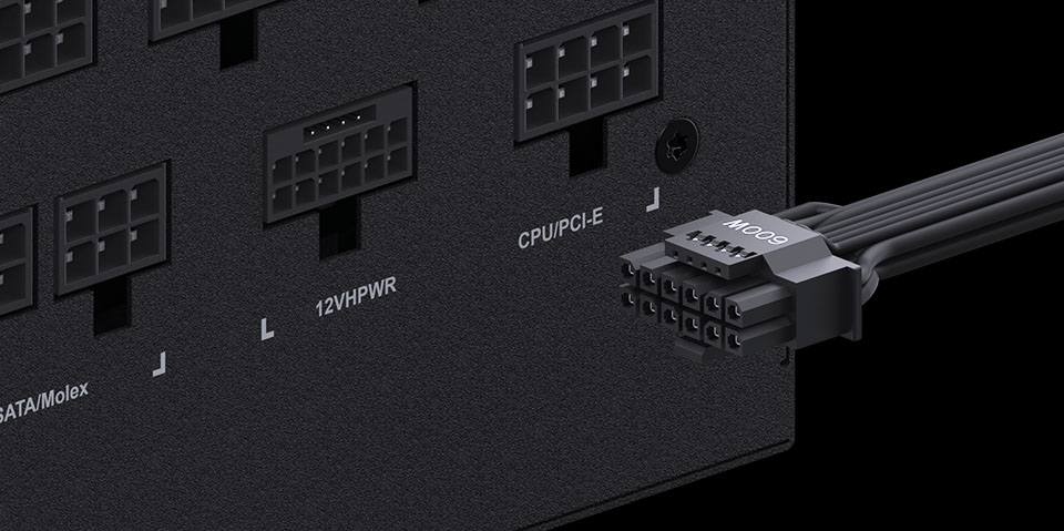 [GP-UD850GM PG5] UD850GM PG5 PCIE5 850W 80+ Gold Fully Modular Power Supply GP-UD850GM PG5