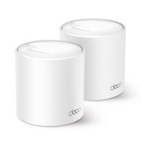 [DECO.X60.2] TP-Link Deco X60 AX5400 Whole Home Mesh Wi-Fi 6 System | 2-pack
