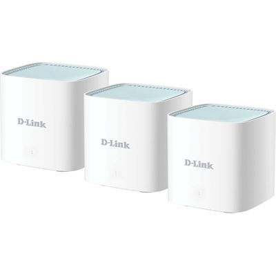[M15-3PK] D-Link M15 EAGLE PRO AI AX1500 Mesh Wi-Fi 6 System (3-Pack) M15-3PK