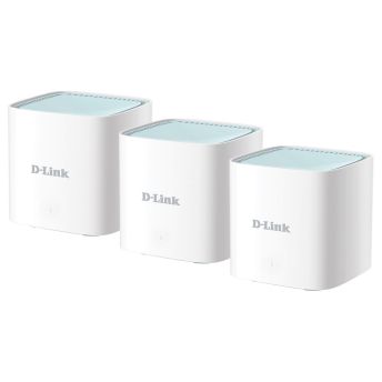 M15-3PK D-Link M15 EAGLE PRO AI AX1500 Mesh Wi-Fi 6 System (3-Pack)