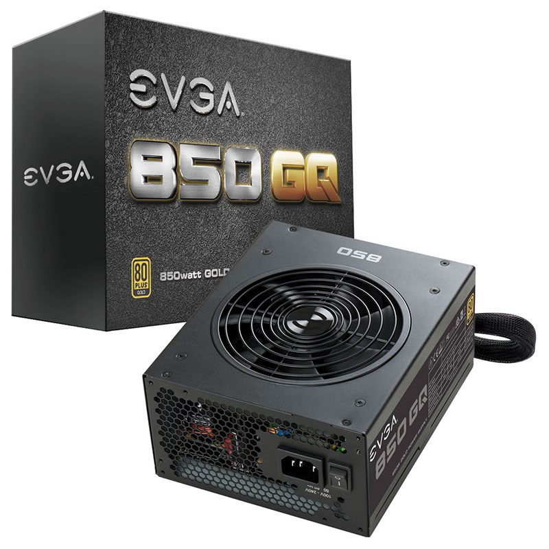 [210-GQ-0850-V4] 850 GQ 850W 80+ Gold Semi Modular Power Supply 210-GQ-0850-V4