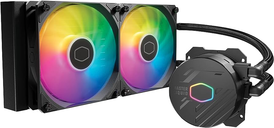 [MLW-D24M-A18PZ-R1] Cooler Master MasterLiquid 240L CORE ARGB Liquid CPU Cooler