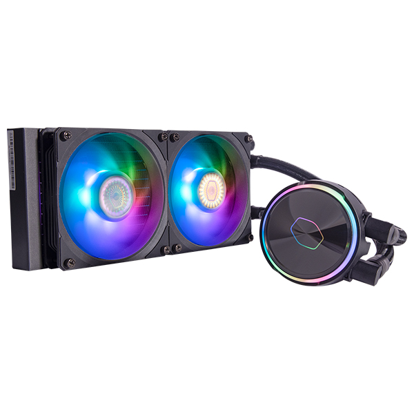 [MLY-D24M-A23PZ-R1] Cooler Master MasterLiquid PL240 Flux CPU Cooler