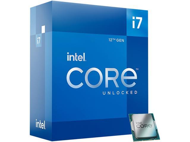 [BX8071512700K] Intel Core i7 12700K 12 Cores/20 Threads 3.6/5.0GHz LGA1700 CPU Processor BX8071512700K