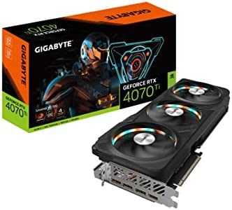 GV-N407TGAMING OC-12GD GeForce RTX 4070 Ti GAMING OC 12G Video Card