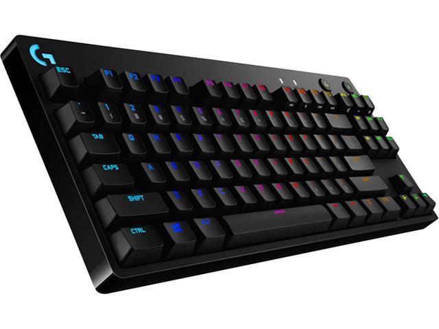 [920-009239] 920-009239 G Pro X TKL Modular Mechanical Gaming Keyboard - GX Blue Clicky 
