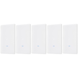 [UAP-AC-M-PRO-5] Ubiquiti UniFi AC Mesh Pro Indoor/Outdoor Access Point 5-Pack UAP-AC-M-PRO-5