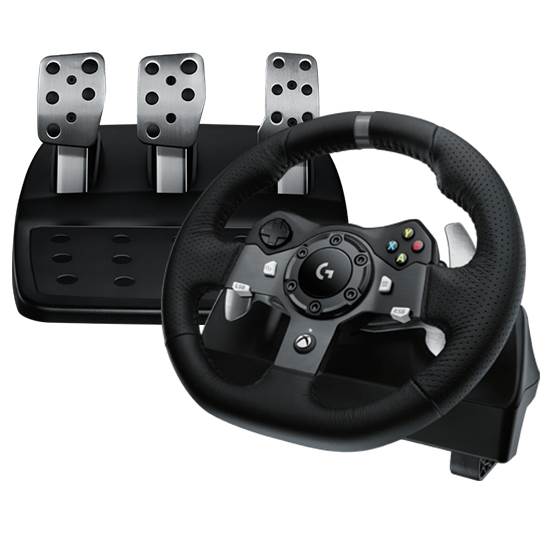 [941-000126] 941-000126 G920 Driving Force Game Steering Wheel for PC & Xbox One 