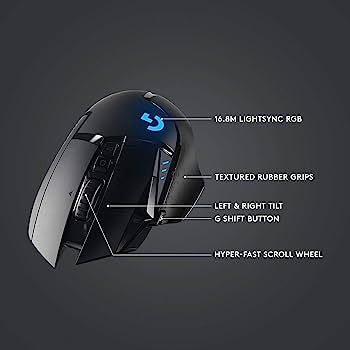 [910-005571] 910-005571 G502 Lightspeed Wireless Gaming Mouse 