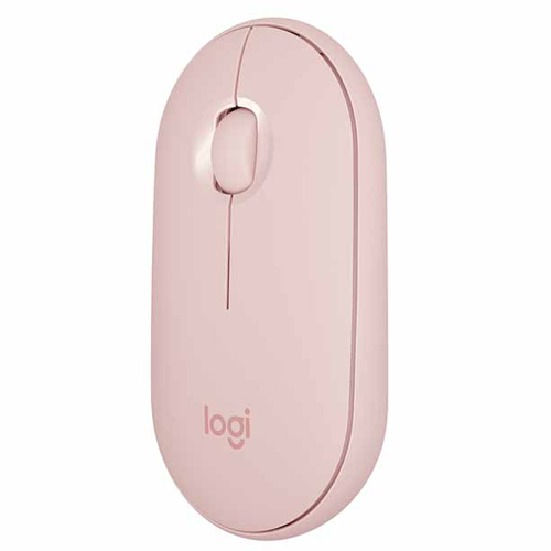 [910-005601] 910-005601 Pebble M350 Wireless/Bluetooth Mouse - Rose