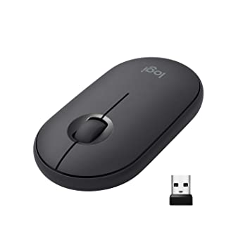 [910-005602] 910-005602 Pebble M350 Wireless/Bluetooth Mouse - Graphite 