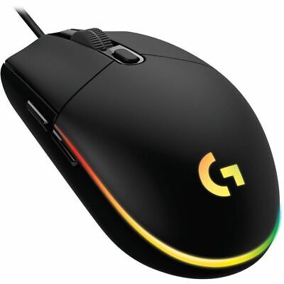 [910-005790] 910-005790 G203 LIGHTSYNC Optical Gaming Mouse - Black 