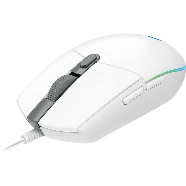 [910-005791] 910-005791 G203 LIGHTSYNC Optical Gaming Mouse - White 