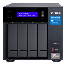 [TVS-472XT] QNAP TVS-472XT 4-Bay NAS Enclosure TVS-472XT-PT-4G