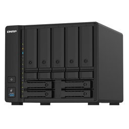[TS-932PX-4G] QNAP Compact 9-bay NAS with 10GbE SFP+ and 2.5GbE for Smoother File Applications TS-932PX-4G