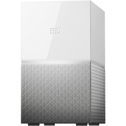 [WDBMUT0160JWT-SESN] Western Digital WD My Cloud Home Duo 16TB NAS White WDBMUT0160JWT-SESN (LS)